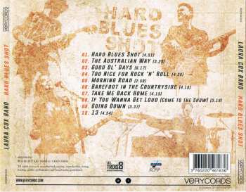CD Laura Cox Band: Hard Blues Shot