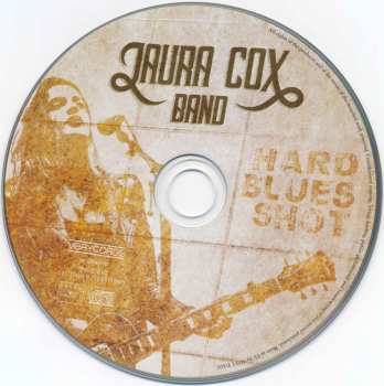 CD Laura Cox Band: Hard Blues Shot