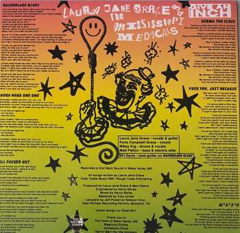LP Laura Jane Grace And The Mississippi Medicals: Give An Inch CLR | LTD