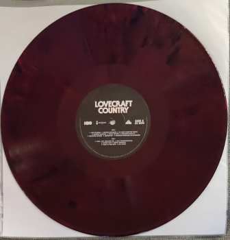 3LP Raphael Saadiq: Lovecraft Country CLR