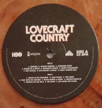 3LP Raphael Saadiq: Lovecraft Country CLR