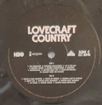 3LP Raphael Saadiq: Lovecraft Country CLR