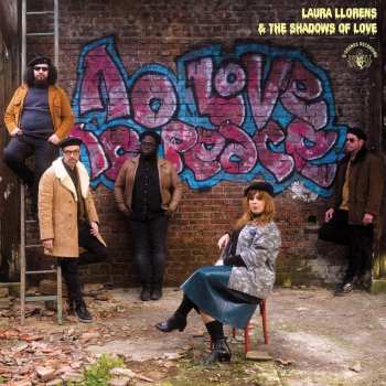 LP Laura Llorens and The Shadows Of Love: No Love No Peace