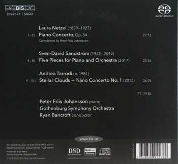 SACD Göteborgs Symfoniker: Piano Concertos