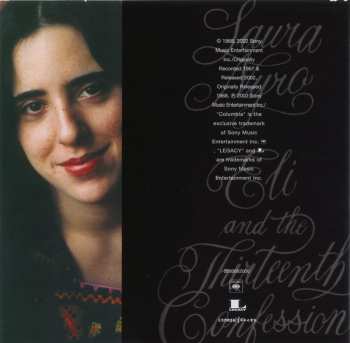 CD Laura Nyro: Eli And The Thirteenth Confession