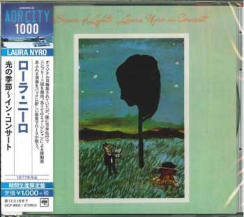 Album Laura Nyro: Season Of Lights...Laura Nyro In Concert