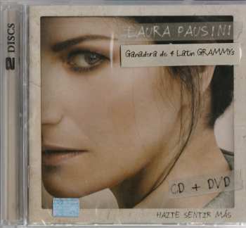CD/DVD Laura Pausini: Hazte Sentir Mas