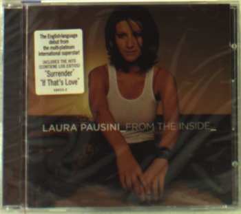 CD Laura Pausini: From The Inside