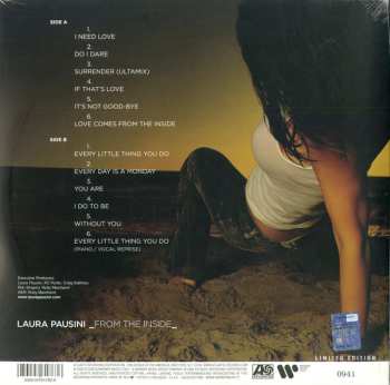LP Laura Pausini: From The Inside CLR | LTD | NUM