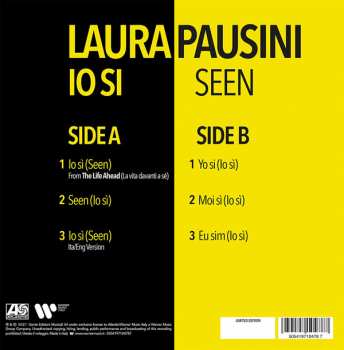 LP Laura Pausini: Io Sì (Seen) LTD | NUM | CLR
