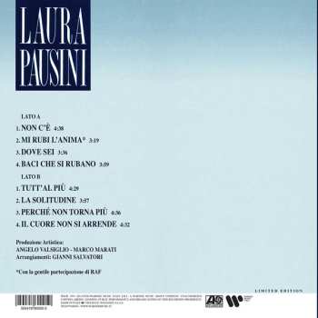 LP Laura Pausini: Laura Pausini LTD | NUM | CLR