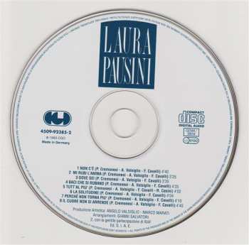 CD Laura Pausini: Laura Pausini