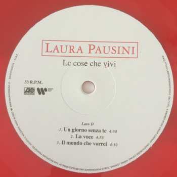 2LP Laura Pausini: Le Cose Che Vivi LTD | NUM | CLR