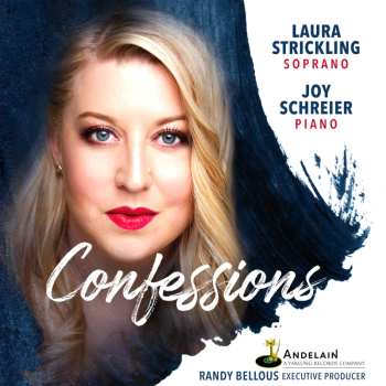 Album Laura Strickling: Confessions