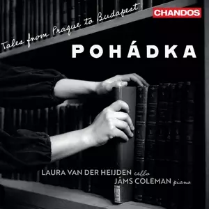 Laura Van Der & Heijden: Pohadka - Tales From Prague To Budapest