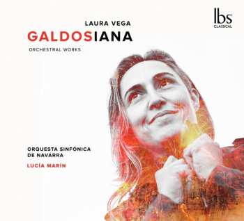 Album Laura Vega: Orchesterwerke