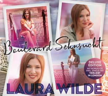Album Laura Wilde: Boulevard Sehnsucht