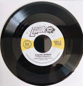 Album Laurel Aitken: Suddenly We Don't Talk Anymore / Judgement Pon Di Land