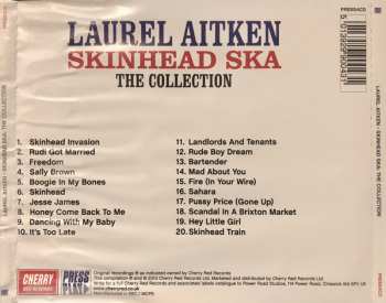 CD Laurel Aitken: Skinhead Ska: The Collection