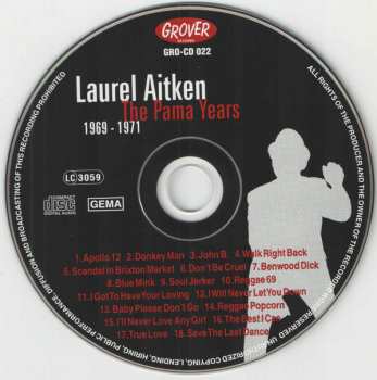 CD Laurel Aitken: The Legendary Godfather Of Ska - Volume 1 - The Pama Years (1969-1971)