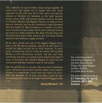 CD Laurel Aitken: The Legendary Godfather Of Ska - Volume 1 - The Pama Years (1969-1971)