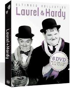 6DVD Laurel & Hardy: Best Of Box