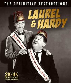 Album Laurel & Hardy: Definitive Restorations