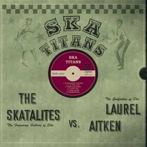 LP The Skatalites: Ska Titans