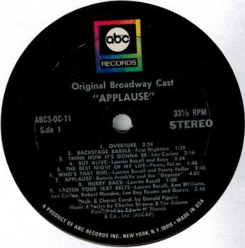 LP Lauren Bacall: Applause (Original Broadway Cast)