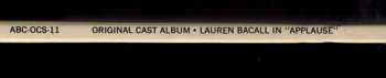 LP Lauren Bacall: Applause (Original Broadway Cast)