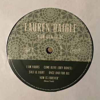 2LP Lauren Daigle: How Can It Be - Deluxe Edition DLX