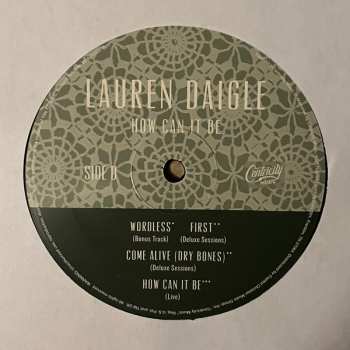 2LP Lauren Daigle: How Can It Be - Deluxe Edition DLX