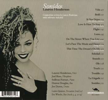CD Lauren Henderson: Sonidos