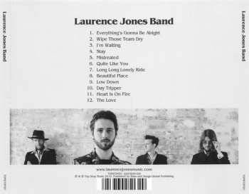 CD Laurence Jones Band: Laurence Jones Band