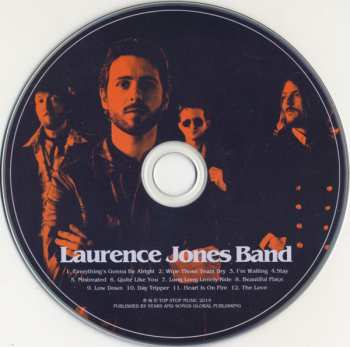 CD Laurence Jones Band: Laurence Jones Band