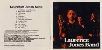 CD Laurence Jones Band: Laurence Jones Band