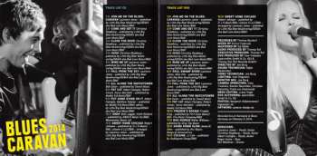 CD/DVD Laurence Jones: Blues Caravan 2014