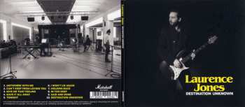 CD Laurence Jones: Destination Unknown