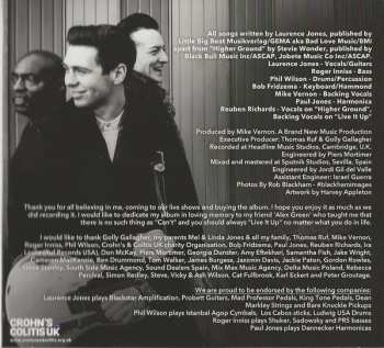 CD Laurence Jones: Take Me High