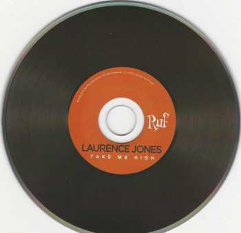 CD Laurence Jones: Take Me High