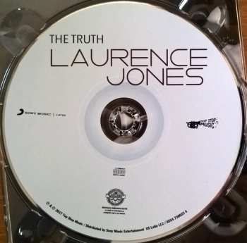 CD Laurence Jones: The Truth
