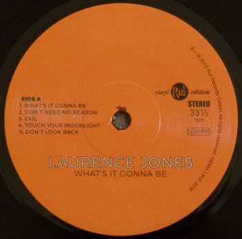 LP Laurence Jones: What's It Gonna Be