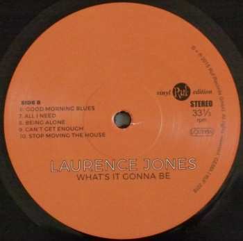 LP Laurence Jones: What's It Gonna Be