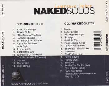 2CD Laurence Juber: Naked Solos