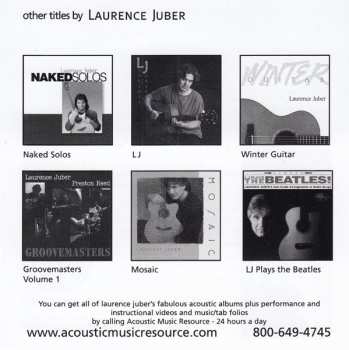 CD Laurence Juber: The Collection