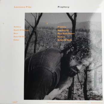 LP Laurence Pike: Prophecy LTD | CLR