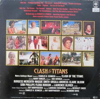 LP Laurence Rosenthal: Clash Of The Titans (Music From The Original Motion Picture Soundtrack)