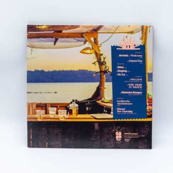 2LP Laurent Bardainne & Tigre D'eau Douce: Eden Beach Club