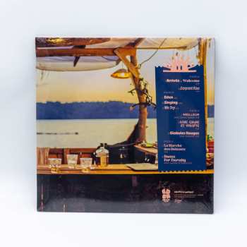 2LP Laurent Bardainne & Tigre D'eau Douce: Eden Beach Club