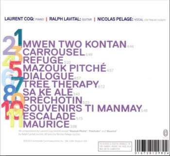 CD Laurent Coq: Dialogue